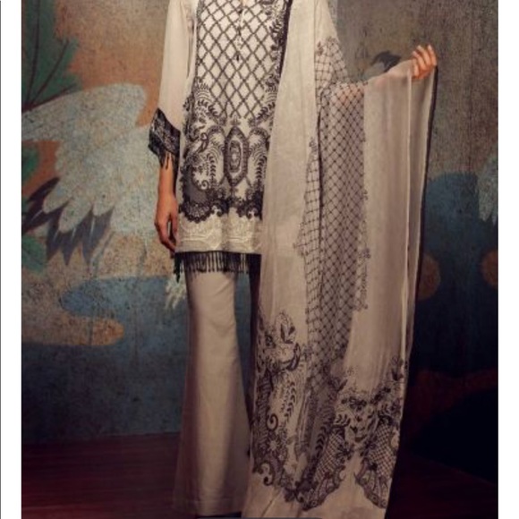 Dresses & Skirts - Khaadi new chiffon collection